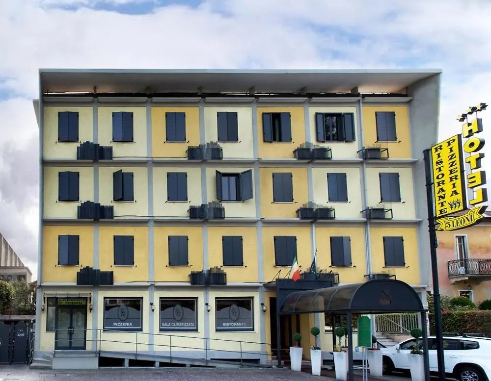 Hotel Ristorante Tre Leoni Somma Lombardo