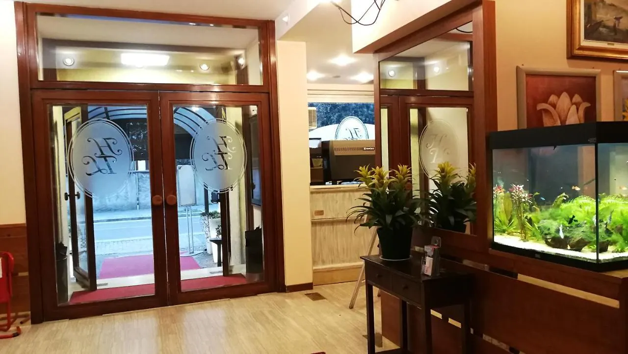 Hotel Ristorante Tre Leoni Somma Lombardo